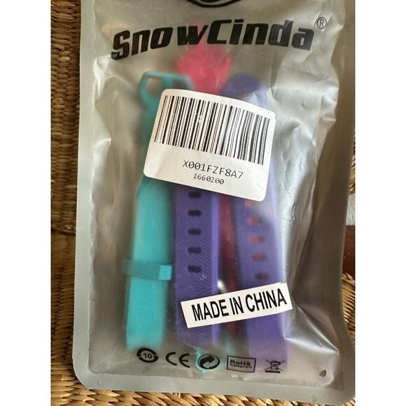 SnowCinda Silicone Watch Bands – Mixed Colors (New) - Picture 3 of 6